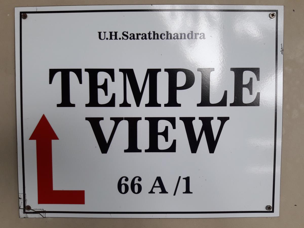 Apartamento Temple View Kandy Exterior foto